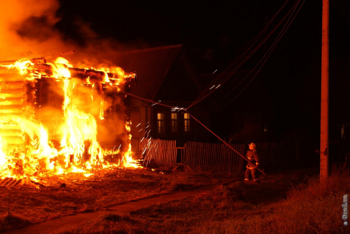 В Одесской области во время пожара погиб молодой мужчина