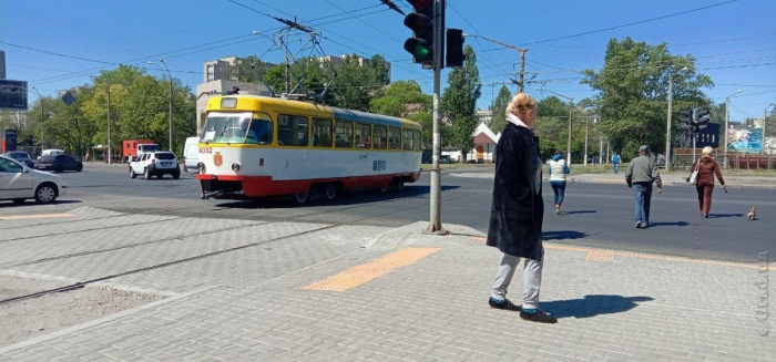 Одесский трамвай №13 возобновил работу