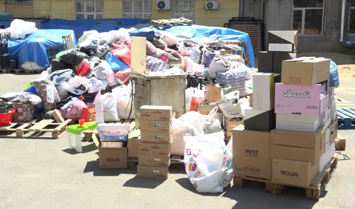 Волонтеры отправили в Сергеевку 11 тонн гуманитарной помощи