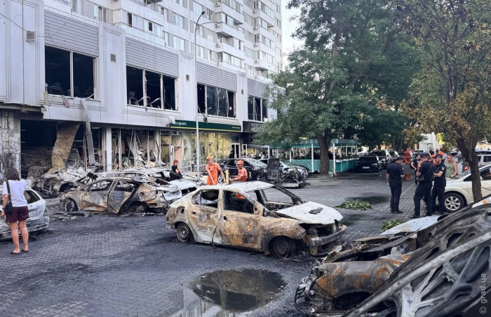 последствия атаки по Одессе 22 июля