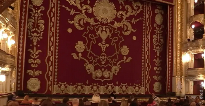Открытие фестиваля «Зимний променад в Одесской опере» успешно состоялось