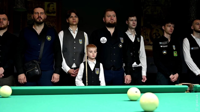 чемпионат Украины по бильярдному спорту