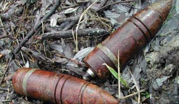 На севере Одесской области нашли снаряды времен войны