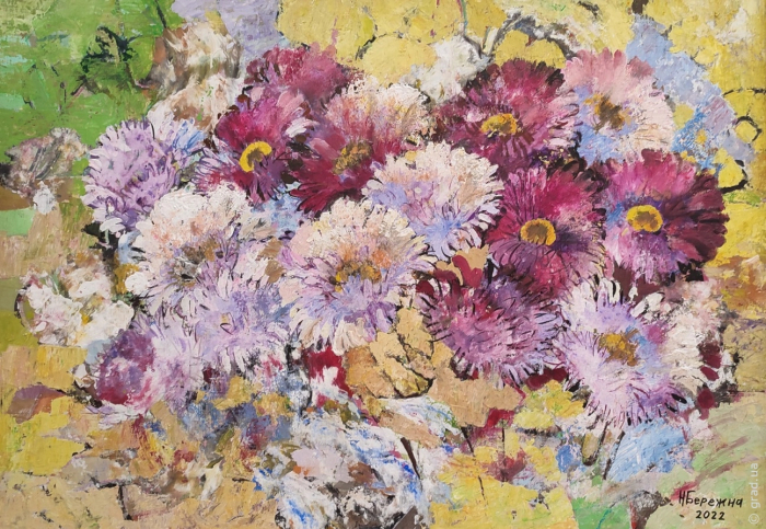 картина Наталии Бережной