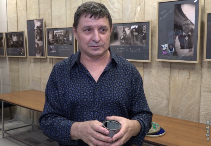 В Одессе прошла презентация фотовыставки Андрея Бондаренко
