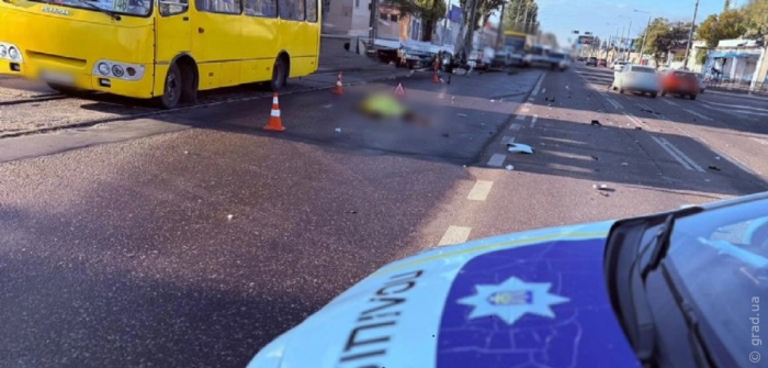 ДТП на Николаевской дороге