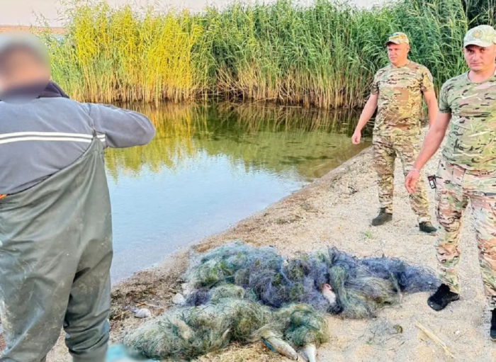 На озере Ялпуг разоблачили браконьера, который нарыбачил на 128 тысяч гривен