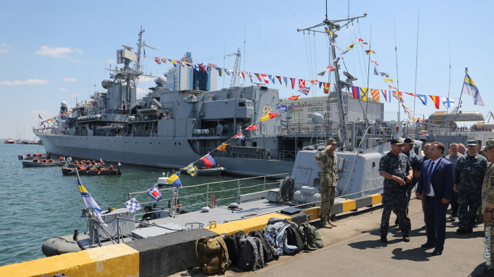 Одесса отмечает День Военно-морских сил Украины