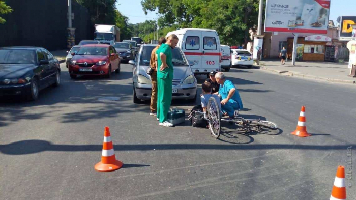 В Одессе в ДТП пострадал пешеход