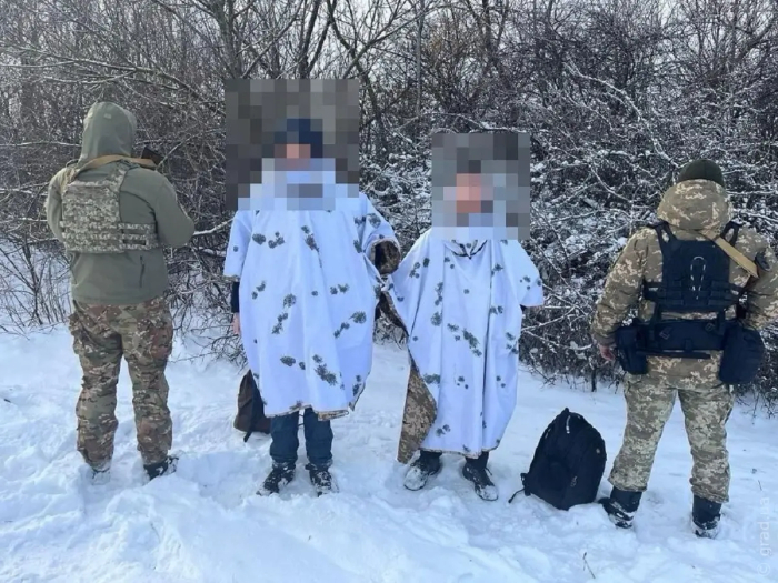 В Одесской области нарушителям в белых маскхалатах помешали пересечь границу