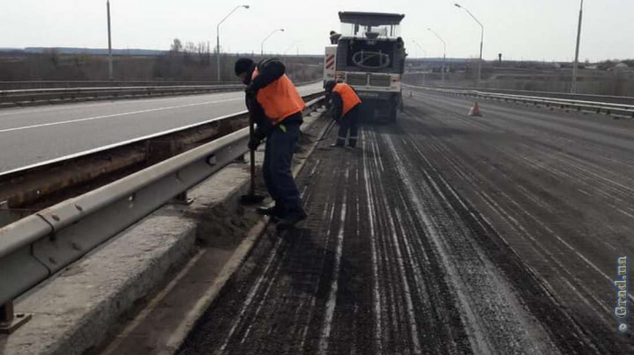 Вниманию водителей: на автодороге «Киев – Одесса» ведется ремонт