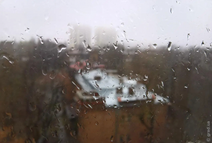 В Одесі можливий дощ
