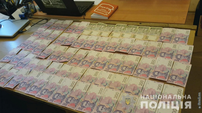 Злоумышленник украл 60 тысяч гривен