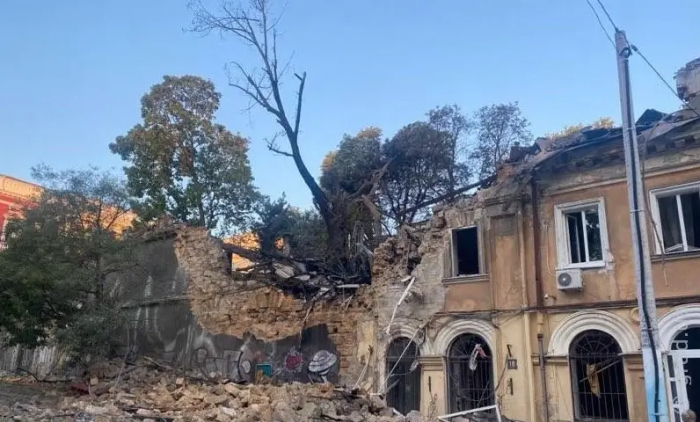 Місія ЮНЕСКО в Одесі зафіксувала пошкодження восьми будівель