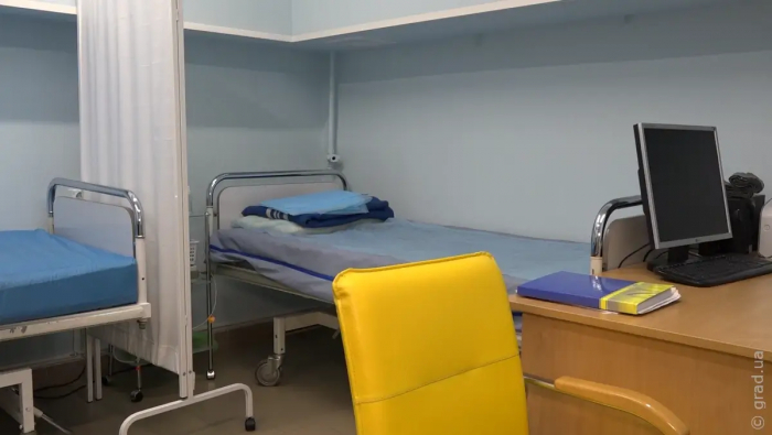 В лечебных учреждениях Одессы оборудованы специальные убежища
