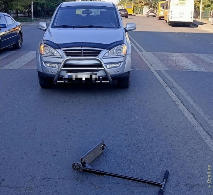 ДТП на Котовского: автомобиля сбил подростка