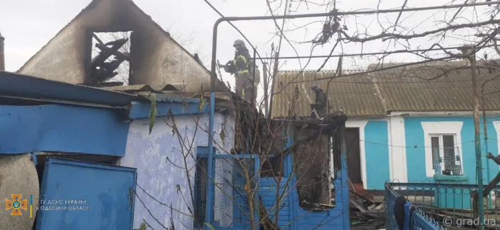 В Одесской области на пожаре погиб мужчина