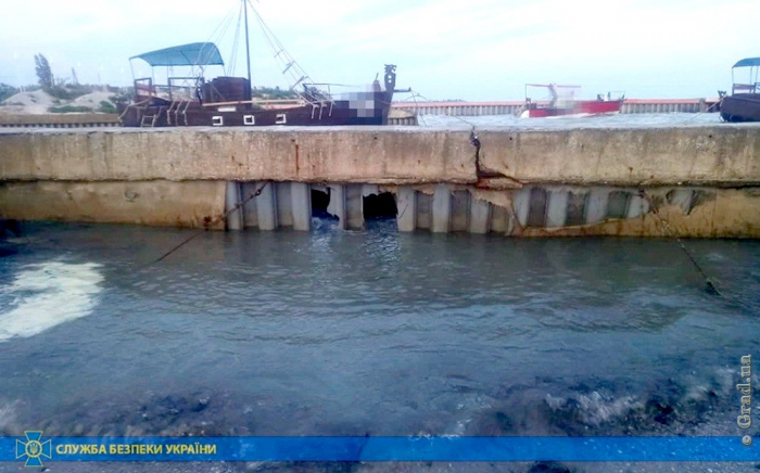 На реконструкции канала «Тилигульский лиман – Черное море» мошенники отмыли 20 миллионов