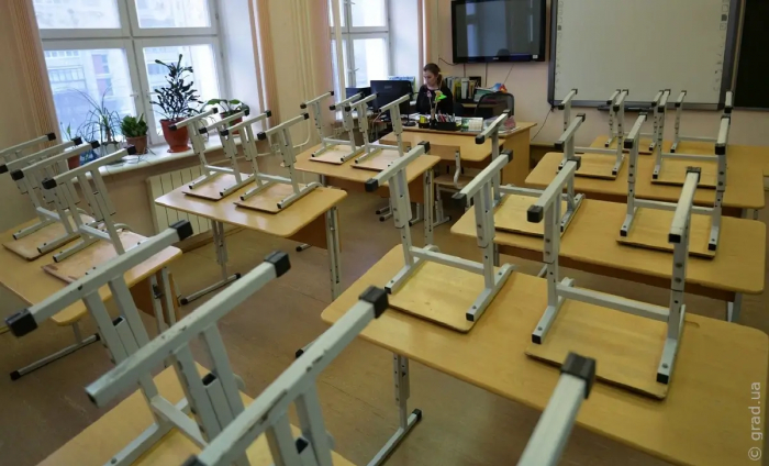 Одеські школи залишаються на канікулах до кінця тижня