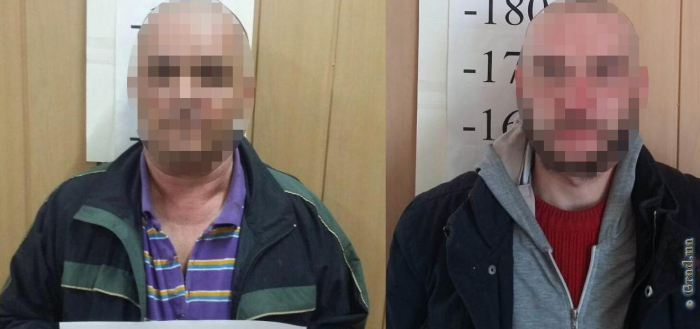 В Одессе задержали двух мужчин, скрывавшихся от наказания