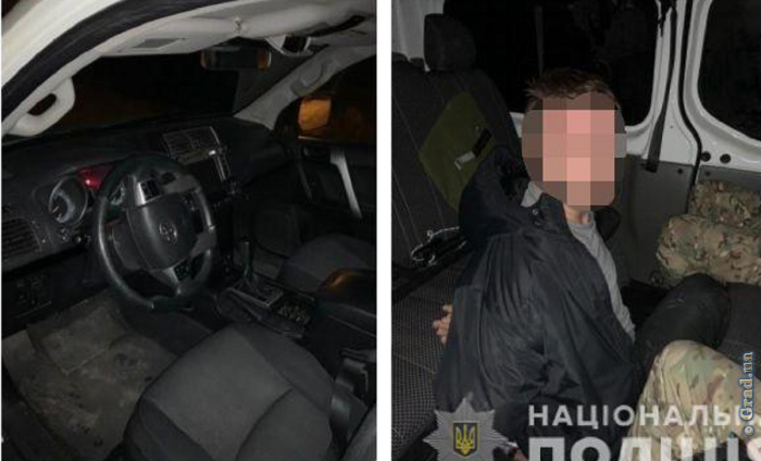В Одессе поймана банда угонщиков элитных автомобилей