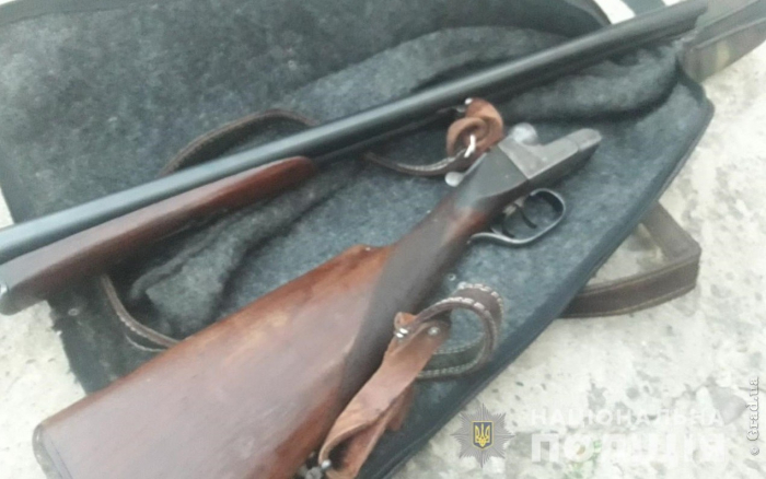 В Рени мужчина разъезжал с незарегистрированным оружием