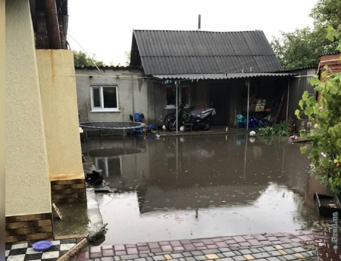 На севере Одесской области продолжают ликвидировать последствия непогоды
