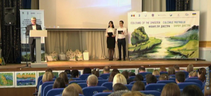 В Одессе наградили участников международного конкурса «Барвы Днистра»