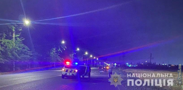 На автодороге Одесса – Черноморск погиб пешеход