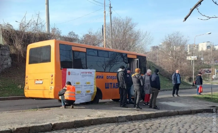 В Одессе на месте «прилета» развернули оперативный штаб
