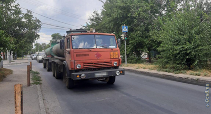 В Одессе грузовик сбил ребенка