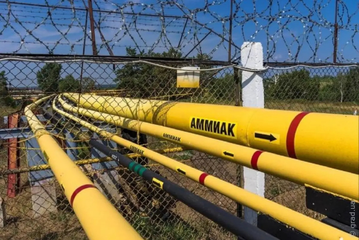 Кабмин выделил 170 млн на неработающий аммиакопровод Тольятти-Одесса