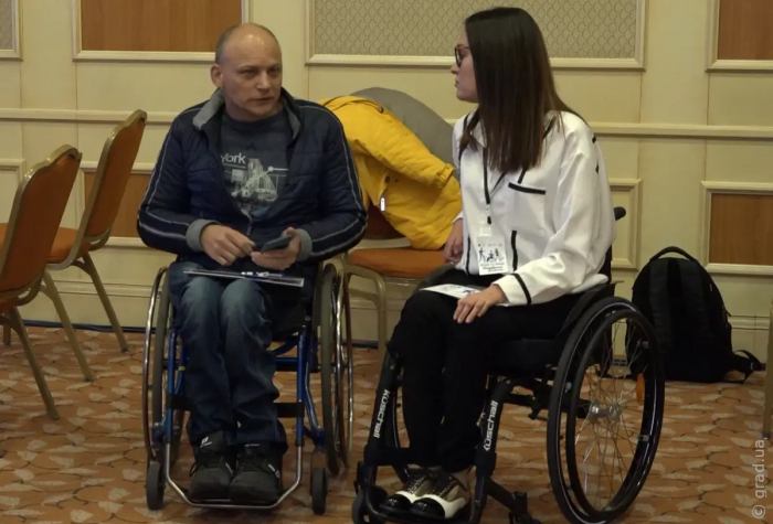 Всеукраинский форум «Разные и равные»: в Одессе говорили о проблемах людей с инвалидностью