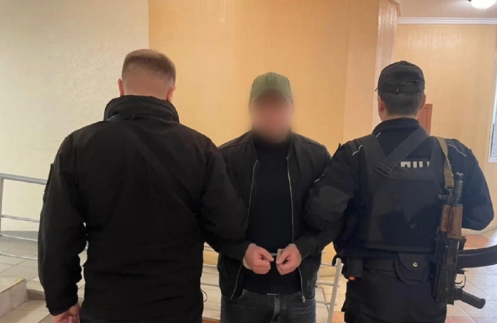 задержание стрелка в Одессе