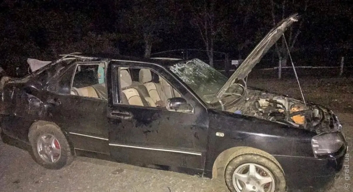 На Одещині п’яний водій влаштував ДТП: травмував сина та двох знайомих