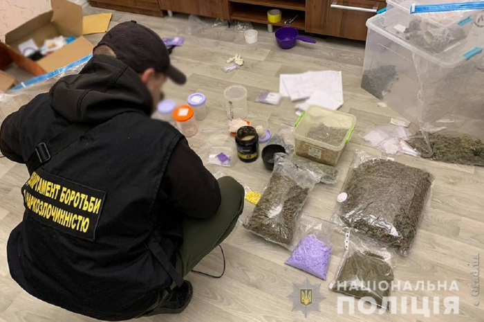 В Одессе изъяли рекордную для Украины партию наркотиков на 18 млн грн