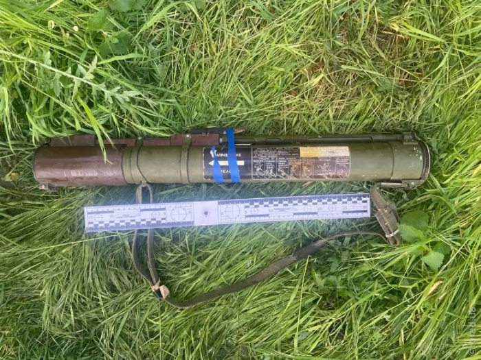 У мешканця Одещини вдома знайшли гранатомет, порох, набої і наркотичні засоби