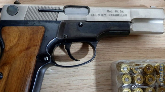 В Одессе разоблачен торговец оружием