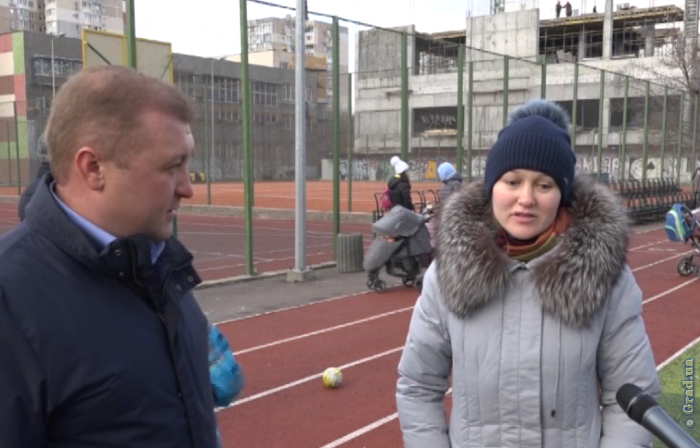 Стадион в Киевском районе построят в этом году