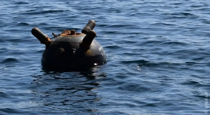 У берегов Одессы уничтожили еще одну морскую мину