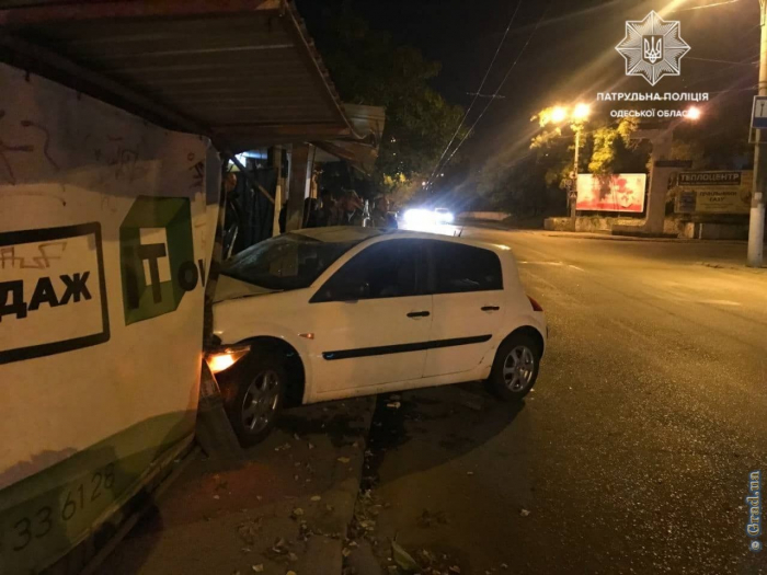 В ДТП пострадал пассажир Renault Megan