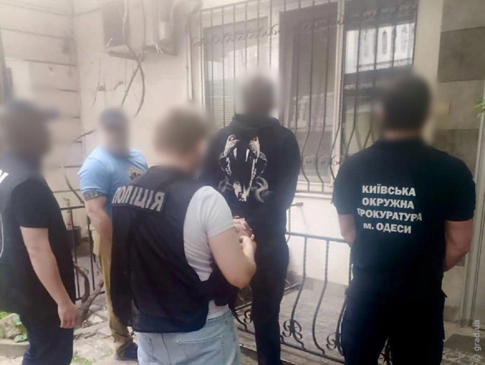 задержание вымогателей