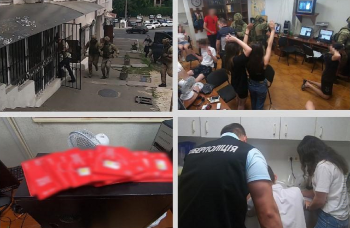 В Одессе задержали мошенников, которые грабили горожан