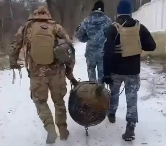В Одеській області знищили протикорабельну міну