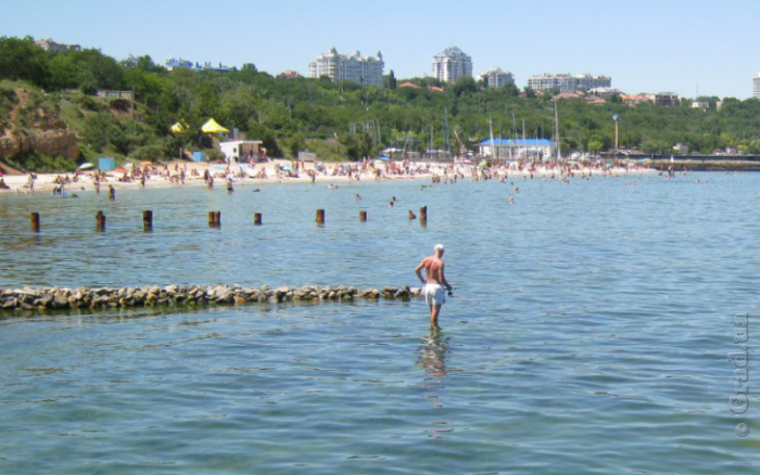 Одесские пляжи пригодны для купания