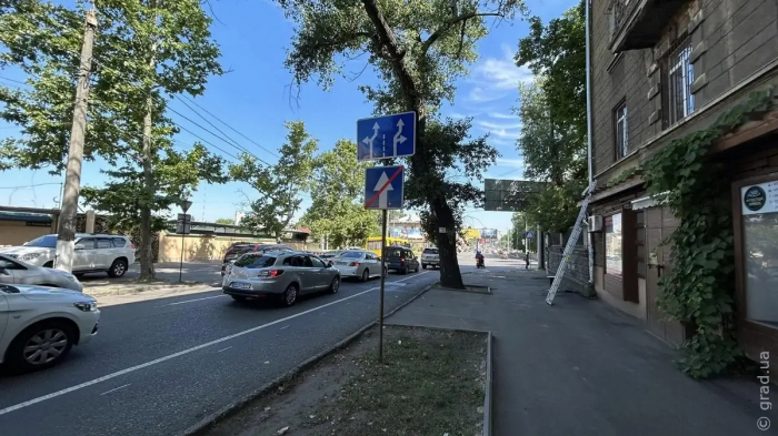 На вулиці Балківській з'являться велодоріжки та буферні зони