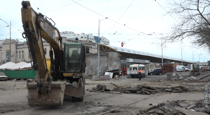 Движение транспорта на участке улицы Екатерининской закрыто по 15-е июня