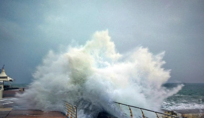 штормовое предупреждение на 11 ноября