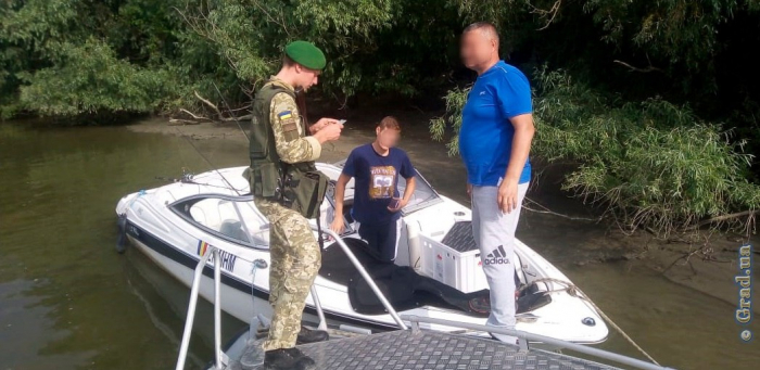 Увлеклись рыбалкой: в Одесской области задержаны нарушители границы