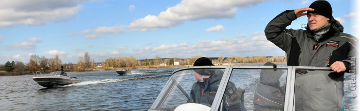 Одесский рыбоохранный патруль